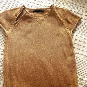 Theory short sleeve cotton tshirt